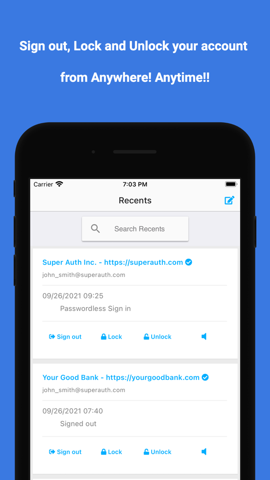 #4. SuperAuth (iOS) 由: Super Auth Inc.