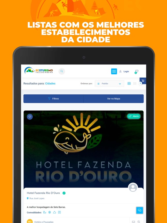 Screenshot #5 pour Ecoturismo Vale do Ribeira