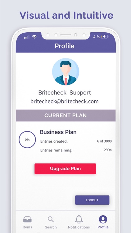 Britecheck: Inventory App screenshot-4