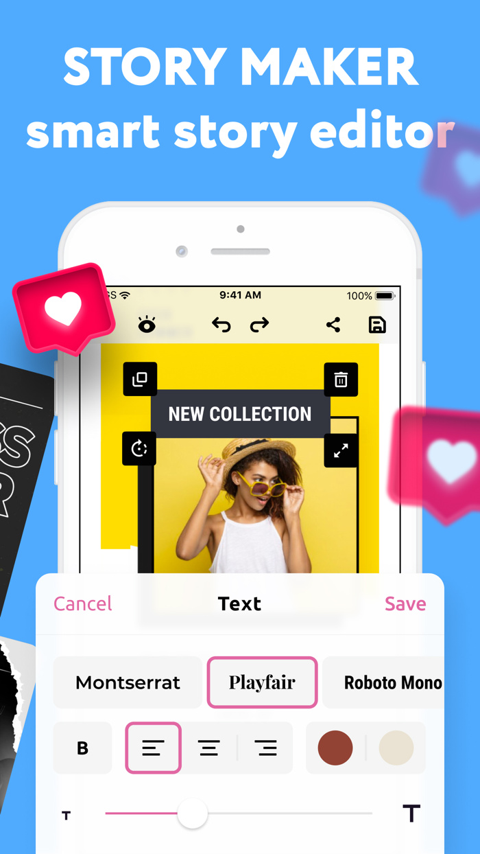 Instorio insta story maker