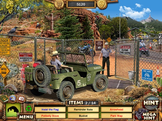Screenshot #4 pour Park Ranger 12 Mobile
