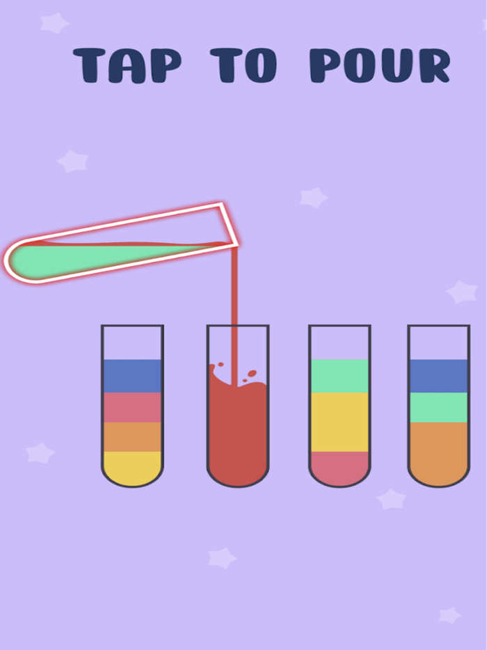 Water Sort - Perfect Pouring