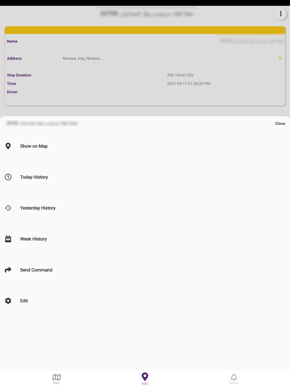 Screenshot #4 pour Ztrack
