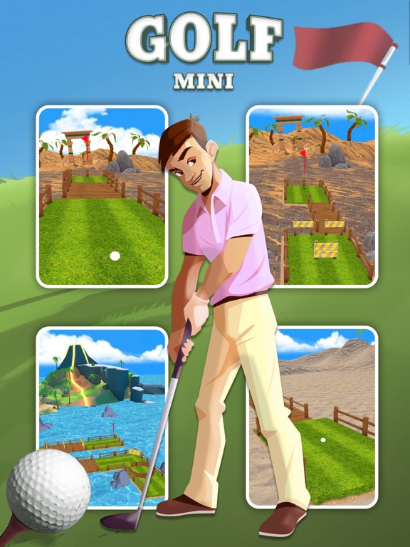 Screenshot #4 pour Mini Golf - Tournoi 3D