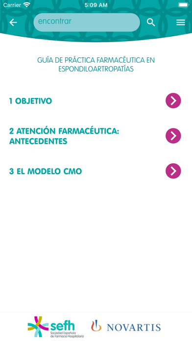 SEFH-Guías práct. farmacéutica Screenshot