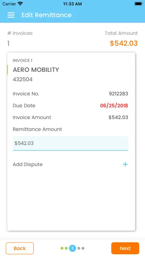 HighRadius - PayNRemit screenshot 4