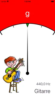 guitar colour tuner iphone bildschirmfoto 1