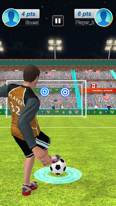 Real Football Soccer Striker Screenshot