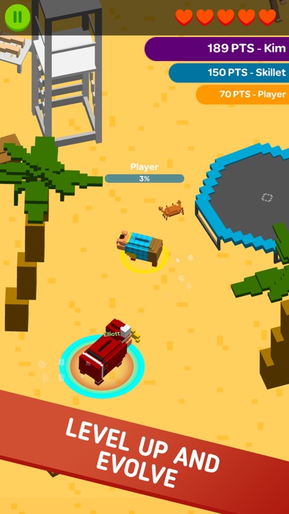 Piggy.io - Pig Evolution screenshot-3