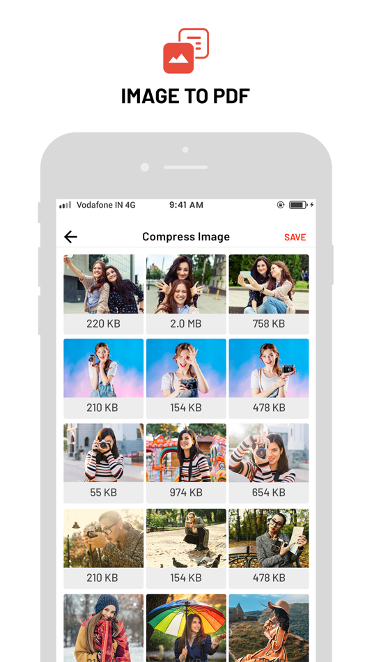 #5. Images To PDF : PDF To Image (iOS) Av: Axita Ghevariya