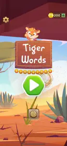 Tiger Words — Jeu de synonymes screenshot #2 for iPhone