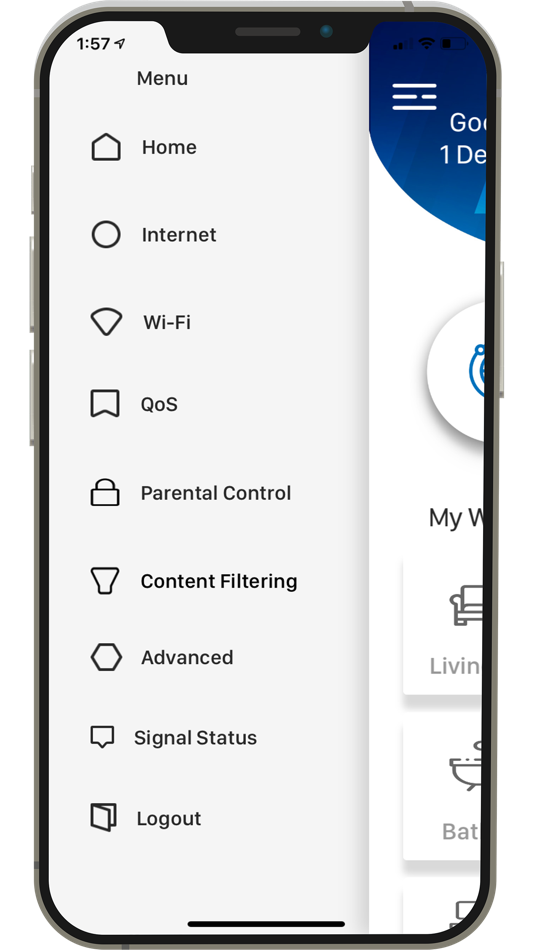 #2. MESHnet+ (iOS) Podle: TRENDnet Inc.