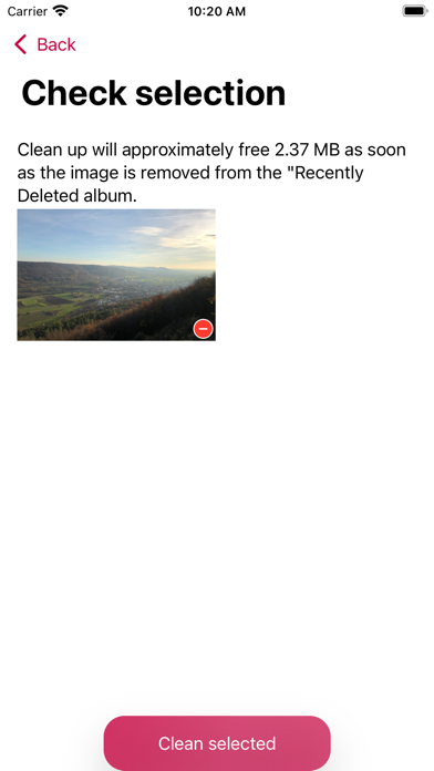 Live Photo Cleaner Screenshot