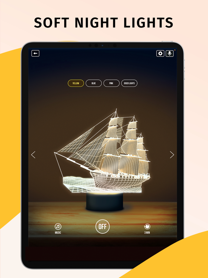 Night Light - Lamp with AI
