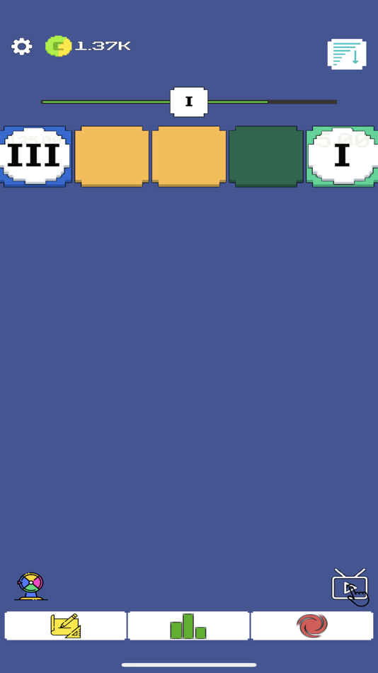 #1. Idle Numbers - Merge Numbers (iOS) 由: Ziad Antar