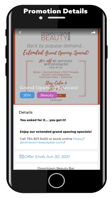 Discover Downriver Marketplace Screenshot