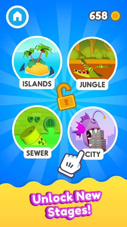 Shark Escape 3D screenshot-7