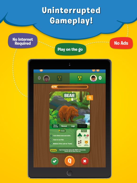 Guess in 10 by Skillmatics iPad screenshot 6 - Education app