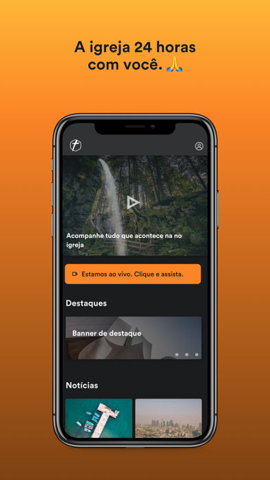 Igreja da Família Screenshot