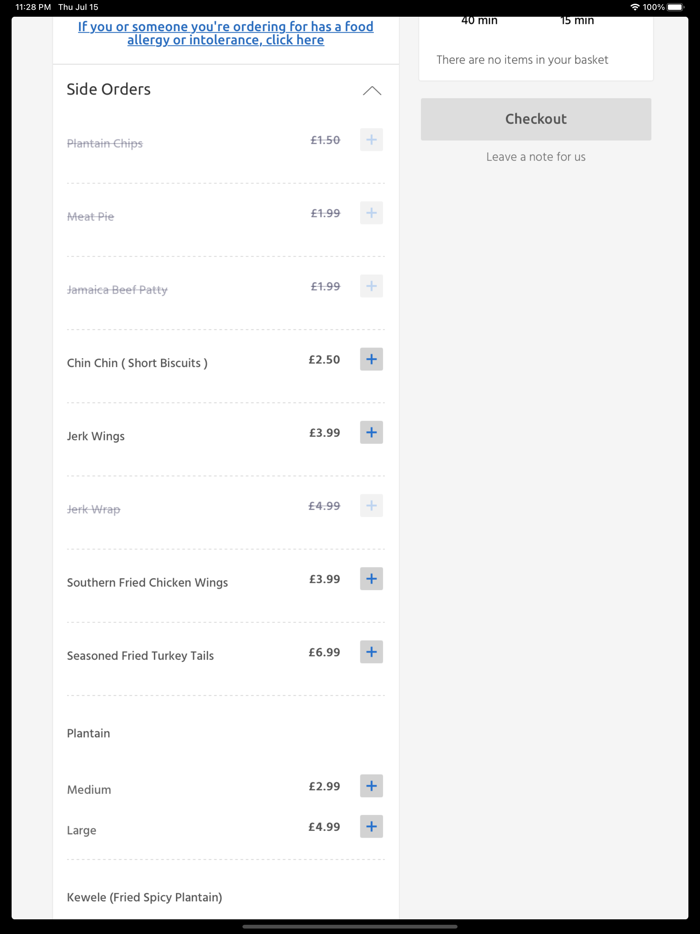 Volta Kitchen Surbiton