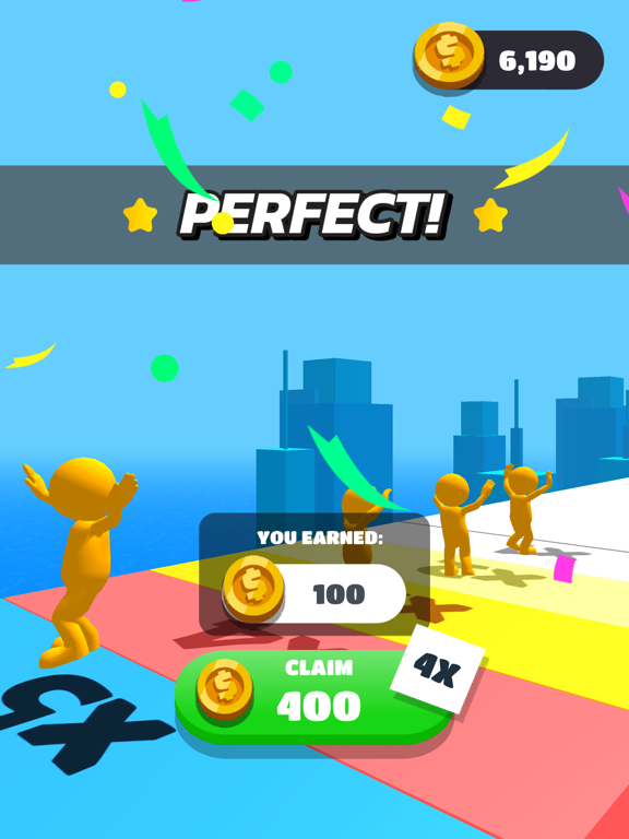 Zipline Runner screenshot 4