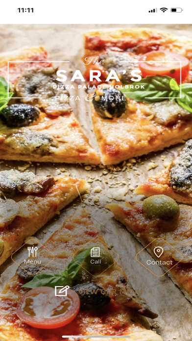 Sara's Pizza Palace Screenshot