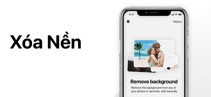 App Làm Rõ ảnh xoá vật thể