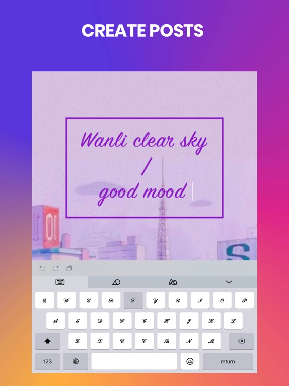 Screenshot #6 pour Police Clavier Ecriture Texte