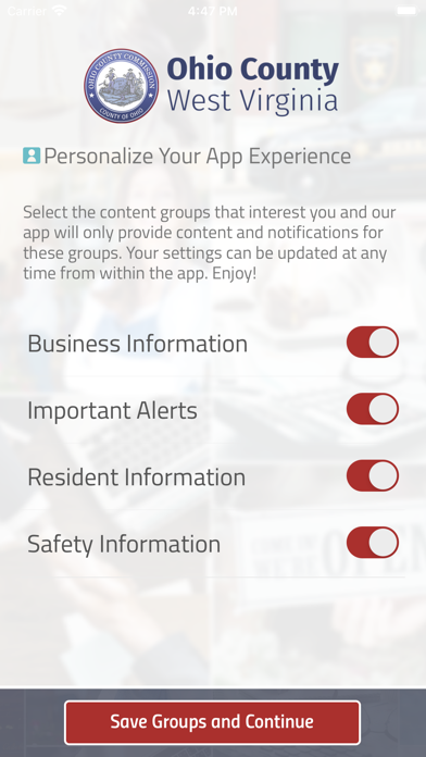 Ohio County Connect Screenshot