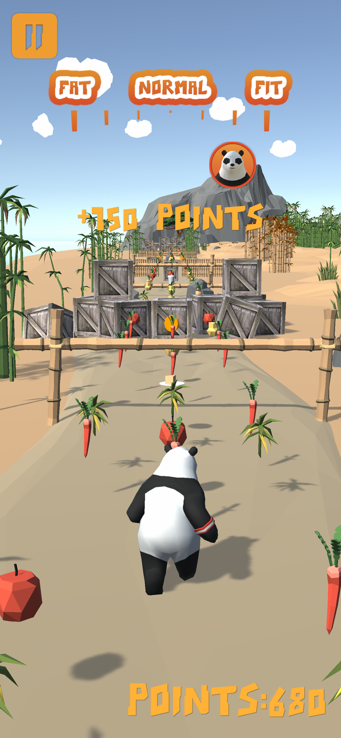 Pandventure Run – Panda Runner