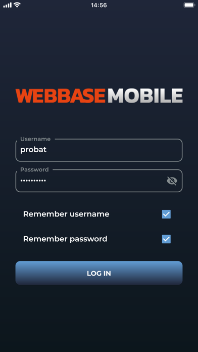 Webbase Mobile Screenshot