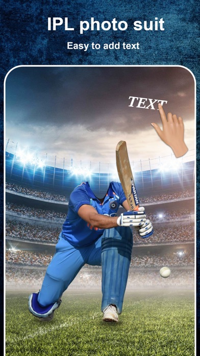 IPL Photo Suit Screenshot