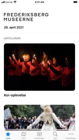 Game screenshot Frederiksbergmuseerne mod apk