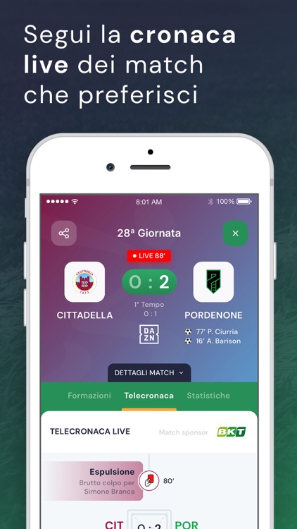 Lega B - App ufficiale