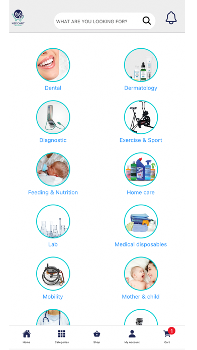 Medcart.ae Screenshot