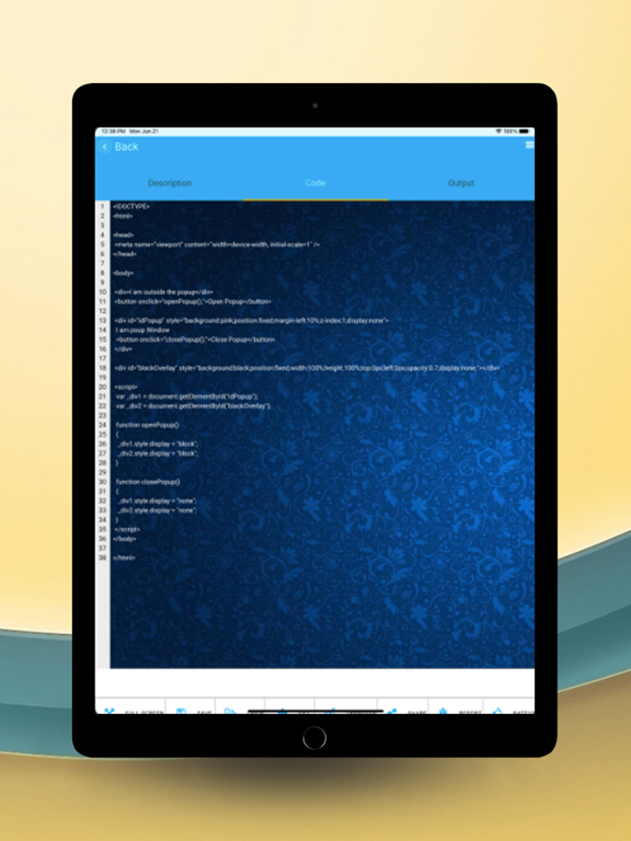 Screenshot #5 pour HTML Code Play Plus