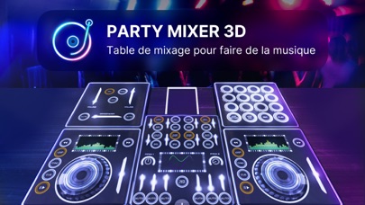 Screenshot #1 pour Table De Mixage 3D: Platine DJ