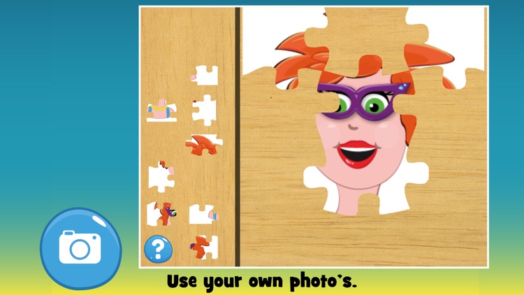 Puzzles for kids play & learn screenshot-4