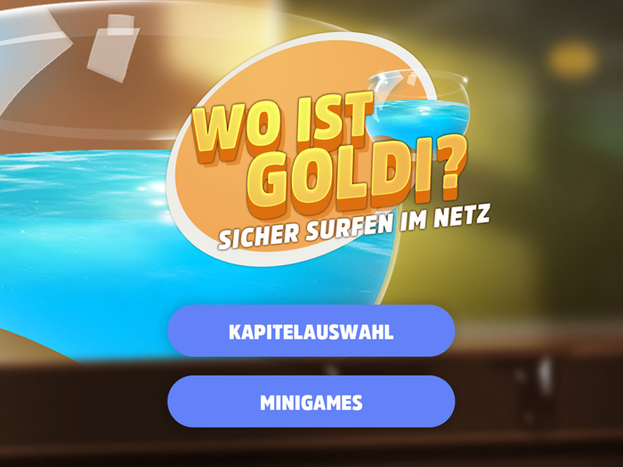 Wo ist Goldi