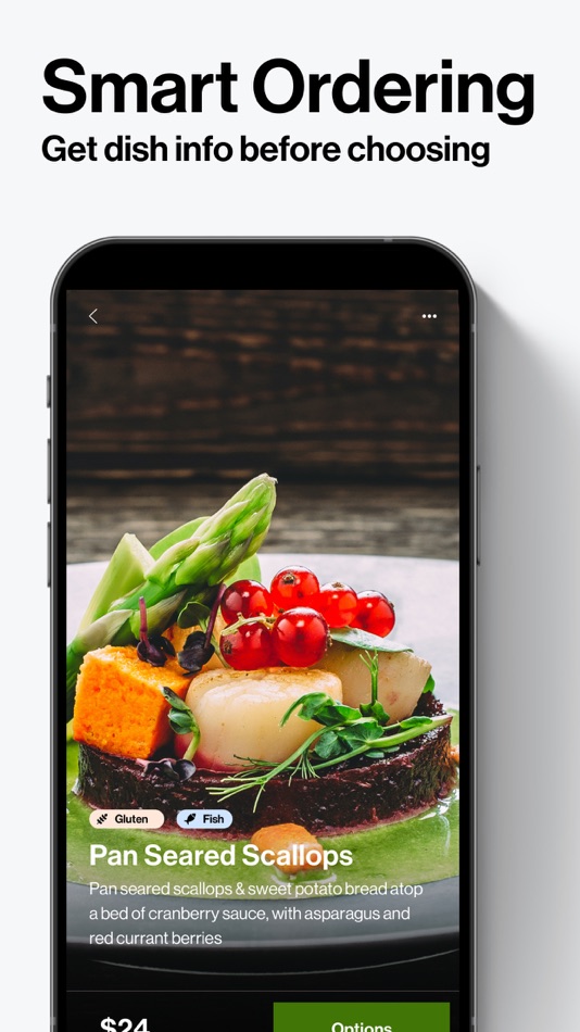 #3. TapTab: Smart, Sleek Menus (iOS) بواسطة: TapTab, Inc.