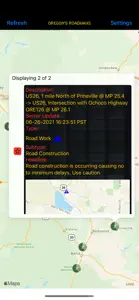 Oregon's Roadways screenshot #8 for iPhone