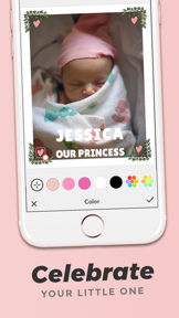 Adorable - Baby Photo Editor screenshot