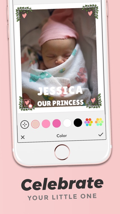 Adorable - Baby Photo Editor screenshot-4