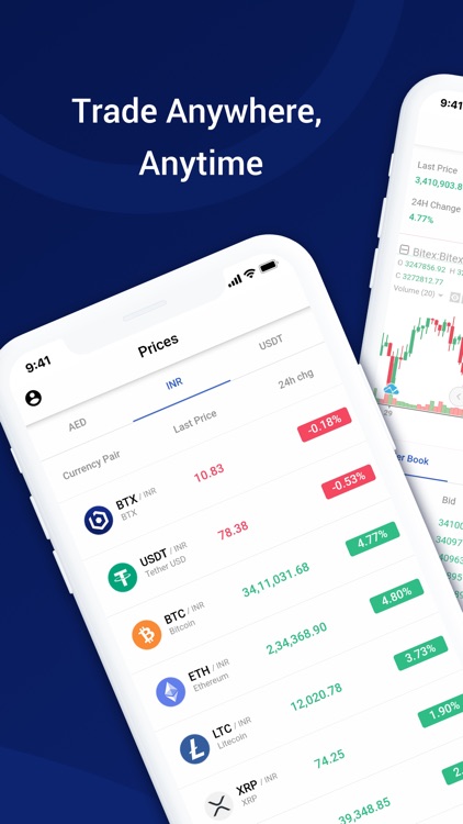 Bitex - Crypto Exchange