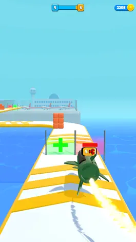Game screenshot Nuclear Rocket 3D apk