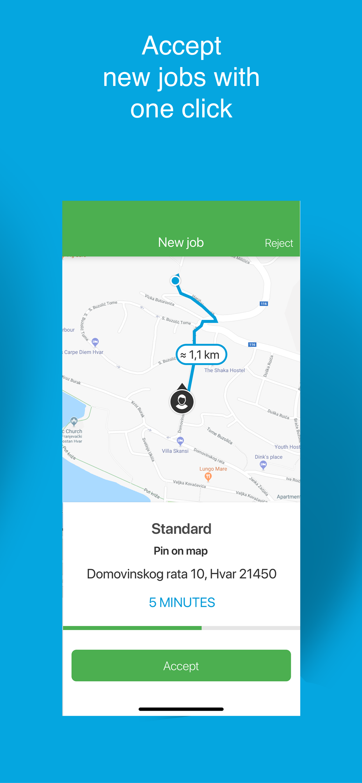 PickApp Driver