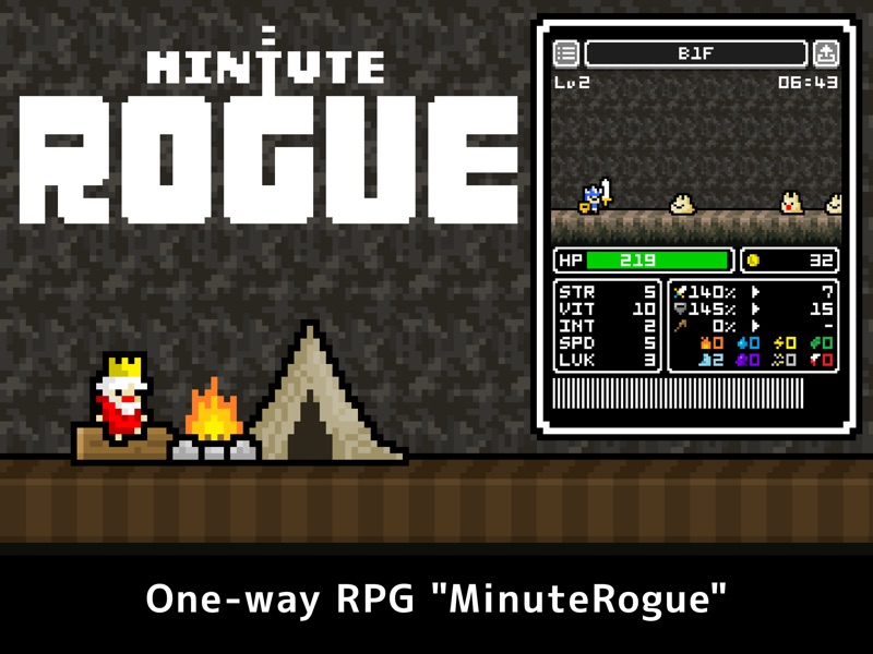 MinuteRogue screenshot 5