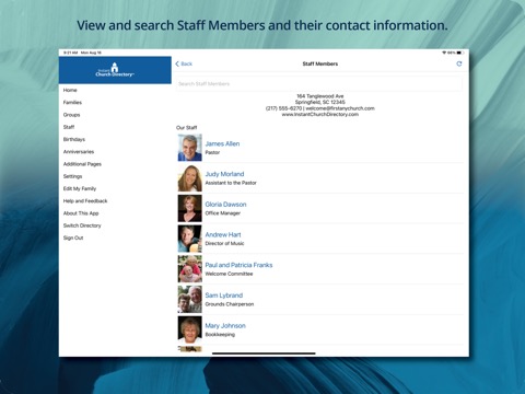 Instant Church Directoryのおすすめ画像4