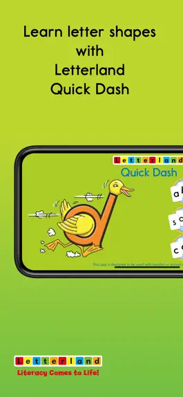 Game screenshot Letterland Quick Dash mod apk