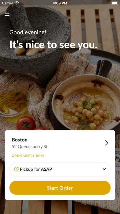 Sufra Mediterranean Food Screenshot